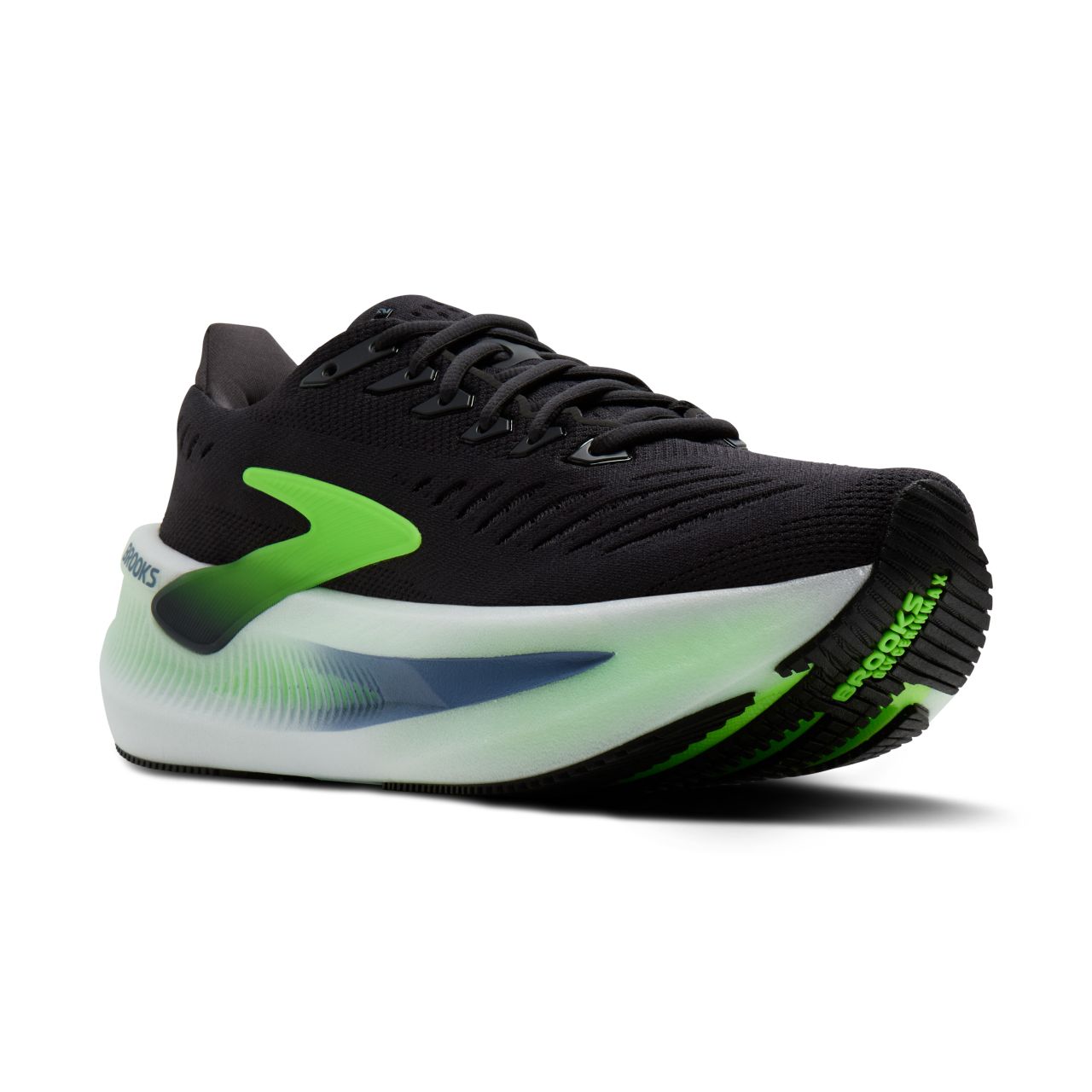 BROOKS GLYCERIN MAX 2 PHANTOM, WHITE ET GREEN GECKO Chaussures de running