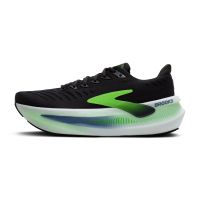 BROOKS GLYCERIN MAX 2 PHANTOM, WHITE ET GREEN GECKO Chaussures de running pas cher