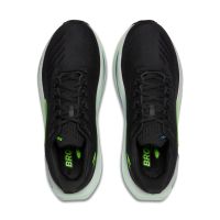 BROOKS GLYCERIN MAX 2 PHANTOM, WHITE ET GREEN GECKO Chaussures de running pas cher