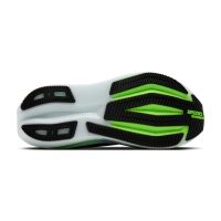 BROOKS GLYCERIN MAX 2 PHANTOM, WHITE ET GREEN GECKO Chaussures de running pas cher