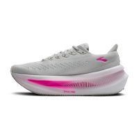 BROOKS GLYCERIN MAX 2 OYSTER, ARGYL ET CYBER PINK  Chaussures de running pas cher