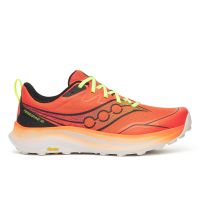 SAUCONY PEREGRINE 16 FIRE ET BLACK    Chaussures de trail saucony