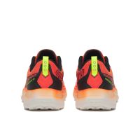 SAUCONY PEREGRINE 16 FIRE ET BLACK    Chaussures de trail saucony pas cher
