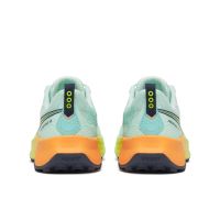 SAUCONY PEREGRINE 16 AQUA ET CITRON Chaussures de trail saucony pas cher