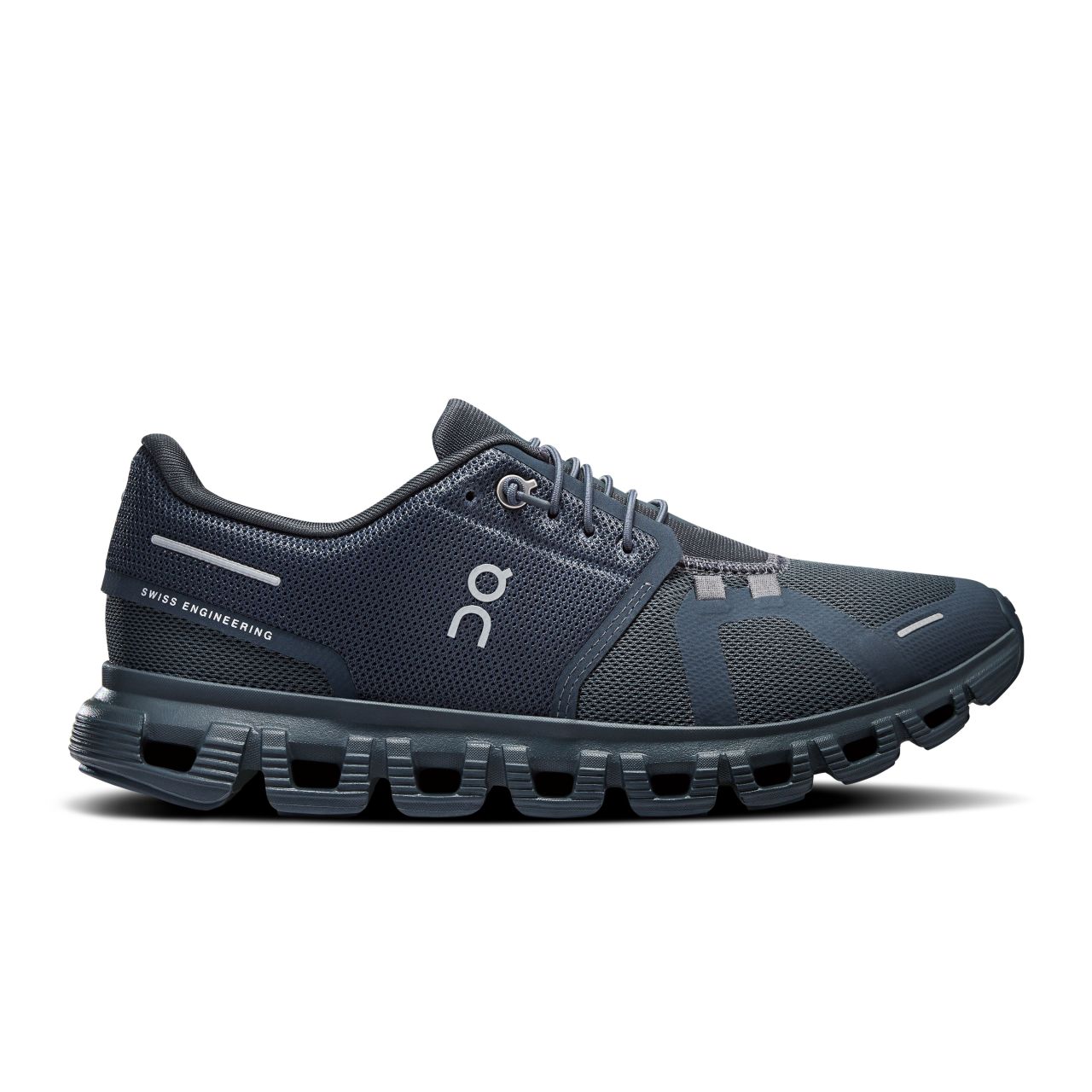 ON RUNNING CLOUD 6  NAVY ET STONE  Chaussures de running