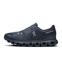 ON RUNNING CLOUD 6  NAVY ET STONE  Chaussures de running pas cher