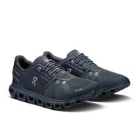 ON RUNNING CLOUD 6  NAVY ET STONE  Chaussures de running pas cher