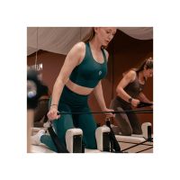 BV SPORT BRASSIERE KEEPFIT VERT FONCE Brassière de sport pas cher