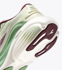 DIADORA ATOMO STAR ALMOST AQUA ET WHITE  Chaussure running pas cher