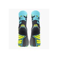 BV SPORT CHAUSSETTES TRAIL ULTRA HIGH NIGHT FEVER DBDB Chaussettes de trail pas cher