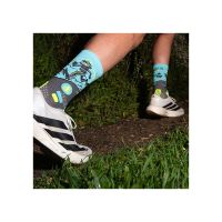 BV SPORT CHAUSSETTES TRAIL ULTRA HIGH NIGHT FEVER DBDB Chaussettes de trail pas cher