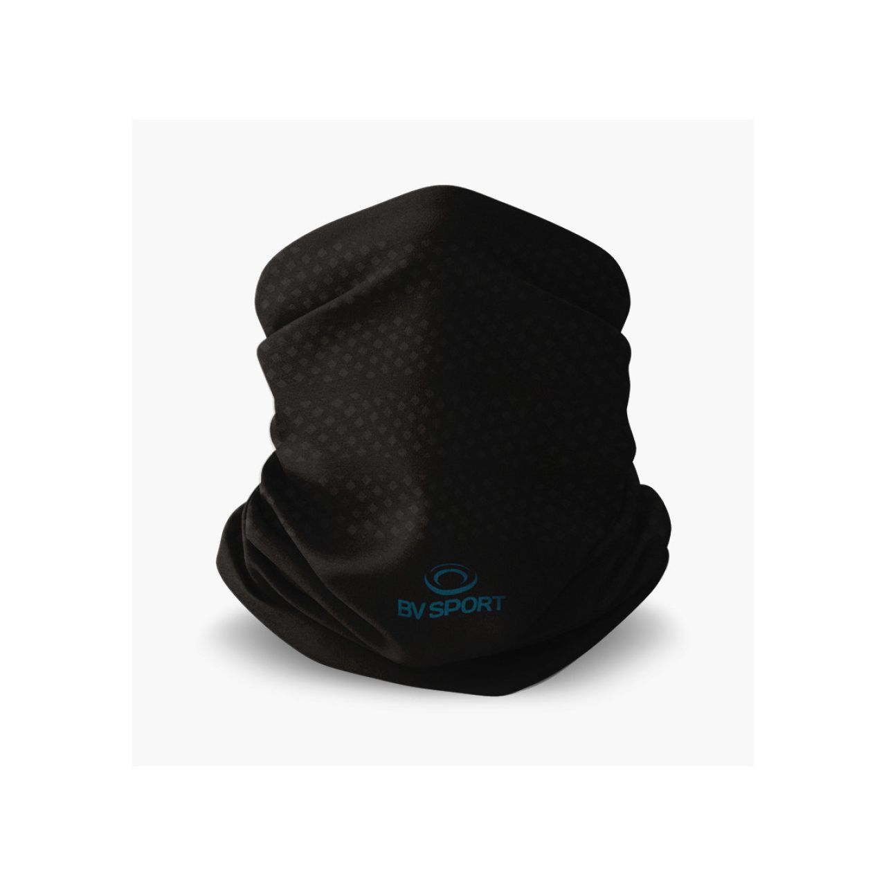 BV SPORT FOULARD ORIGINAL  NOIR ET BLEU   Bandeau multifonctions