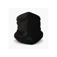 BV SPORT FOULARD ORIGINAL  NOIR ET BLEU   Bandeau multifonctions