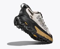 HOKA MAFATE 5 BLACK ET GOLD Chaussures de trail pas cher