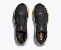 HOKA CLIFTON 10 BLACK ET GOLD Chaussures de running pas cher