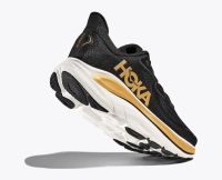 HOKA CLIFTON 10 BLACK ET GOLD Chaussures de running pas cher