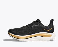HOKA CLIFTON 10 BLACK ET GOLD Chaussures de running pas cher