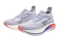MIZUNO NEO ZEN ICELANDIC BLUE ET STRIKING CORAL Chaussures de running pas cher
