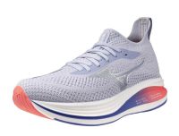 MIZUNO NEO ZEN ICELANDIC BLUE ET STRIKING CORAL Chaussures de running pas cher