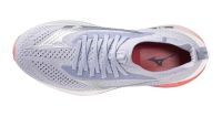 MIZUNO NEO ZEN ICELANDIC BLUE ET STRIKING CORAL Chaussures de running pas cher
