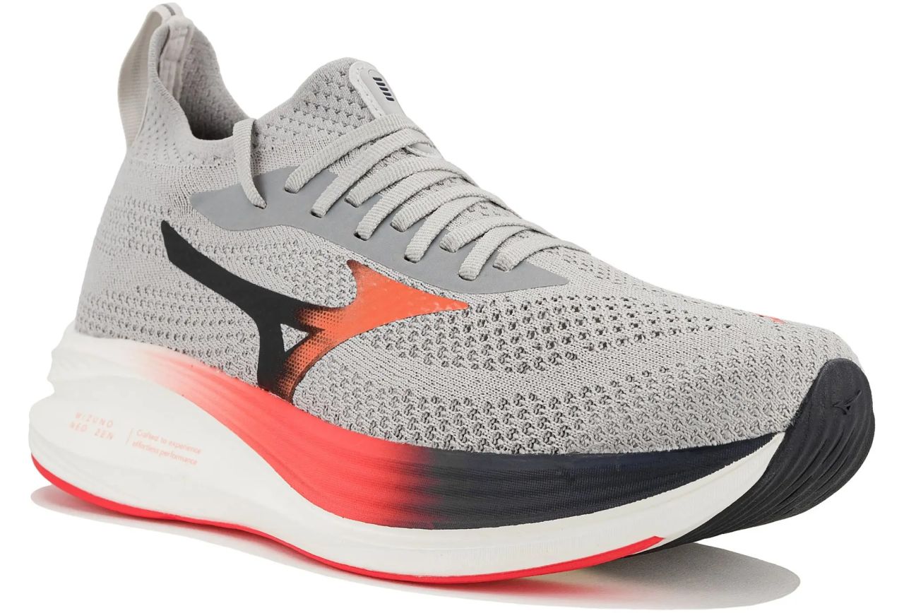 MIZUNO NEO ZEN HARBOR MIST ET FIERY CORAL Chaussures de running