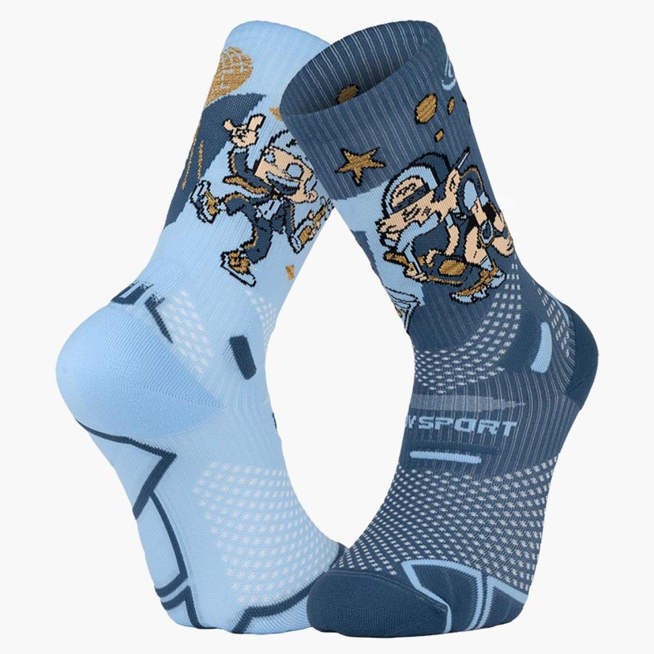 BV SPORT CHAUSSETTES TRAIL ULTRA HIGH REVEILLON COLLECTOR DBDB Chaussettes de trail