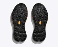 HOKA MAFATE 5 BLACK ET GOLD Chaussures de trail pas cher