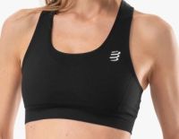 COMPRESSPORT FEELFREE SEAMLESS BRA BLACK  Brassière de sport