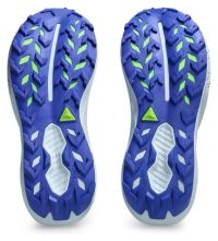 ASICS GEL TRABUCO 14 COBALT BURST ET SANDSTORM  Chaussures de trail pas cher