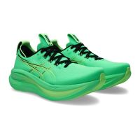 ASICS GEL NIMBUS 28 VITAL GREEN ET IMMUMINATE GREEN Chaussure running asics pas cher