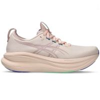 ASICS GEL NIMBUS 28 PEARL PINK ET MORGANITE Chaussure running asics