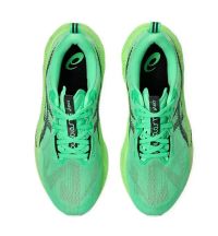 ASICS NOVABLAST 5 VITAL GREEN ET BLACK Chaussures Running pas cher