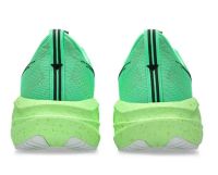 ASICS NOVABLAST 5 VITAL GREEN ET BLACK Chaussures Running pas cher