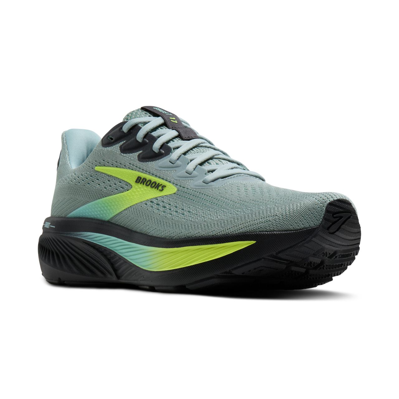 BROOKS GHOST 17 GREY MIST, YUCCA ET NIGHTLIFE Chaussures de running