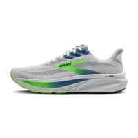 BROOKS GHOST 17 OYSTER, BEACON BLUE ET GECKO  Chaussures de running pas cher