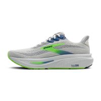 BROOKS GHOST 17 OYSTER, BEACON BLUE ET GECKO  Chaussures de running pas cher