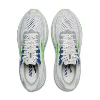 BROOKS GHOST 17 OYSTER, BEACON BLUE ET GECKO  Chaussures de running pas cher