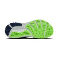 BROOKS GHOST 17 OYSTER, BEACON BLUE ET GECKO  Chaussures de running pas cher