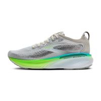 BROOKS ADRENALINE GTS 25 OYSTER, GREEN GECKO ET BLUE Chaussures de running pas cher