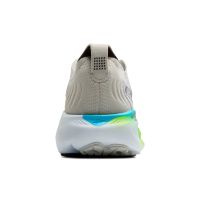 BROOKS ADRENALINE GTS 25 OYSTER, GREEN GECKO ET BLUE Chaussures de running pas cher