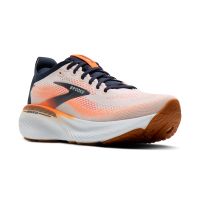 BROOKS ADRENALINE GTS 25 WHITE, SPELBOUND ET ORANGE Chaussures de running