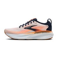 BROOKS ADRENALINE GTS 25 WHITE, SPELBOUND ET ORANGE Chaussures de running pas cher