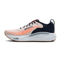 BROOKS ADRENALINE GTS 25 WHITE, SPELBOUND ET ORANGE Chaussures de running pas cher