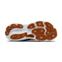 BROOKS ADRENALINE GTS 25 WHITE, SPELBOUND ET ORANGE Chaussures de running pas cher