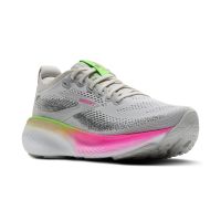 BROOKS ADRENALINE GTS 25 OYSTER, PINK ET GREEN Chaussures de running