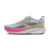 BROOKS ADRENALINE GTS 25 OYSTER, PINK ET GREEN Chaussures de running pas cher