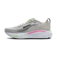 BROOKS ADRENALINE GTS 25 OYSTER, PINK ET GREEN Chaussures de running pas cher