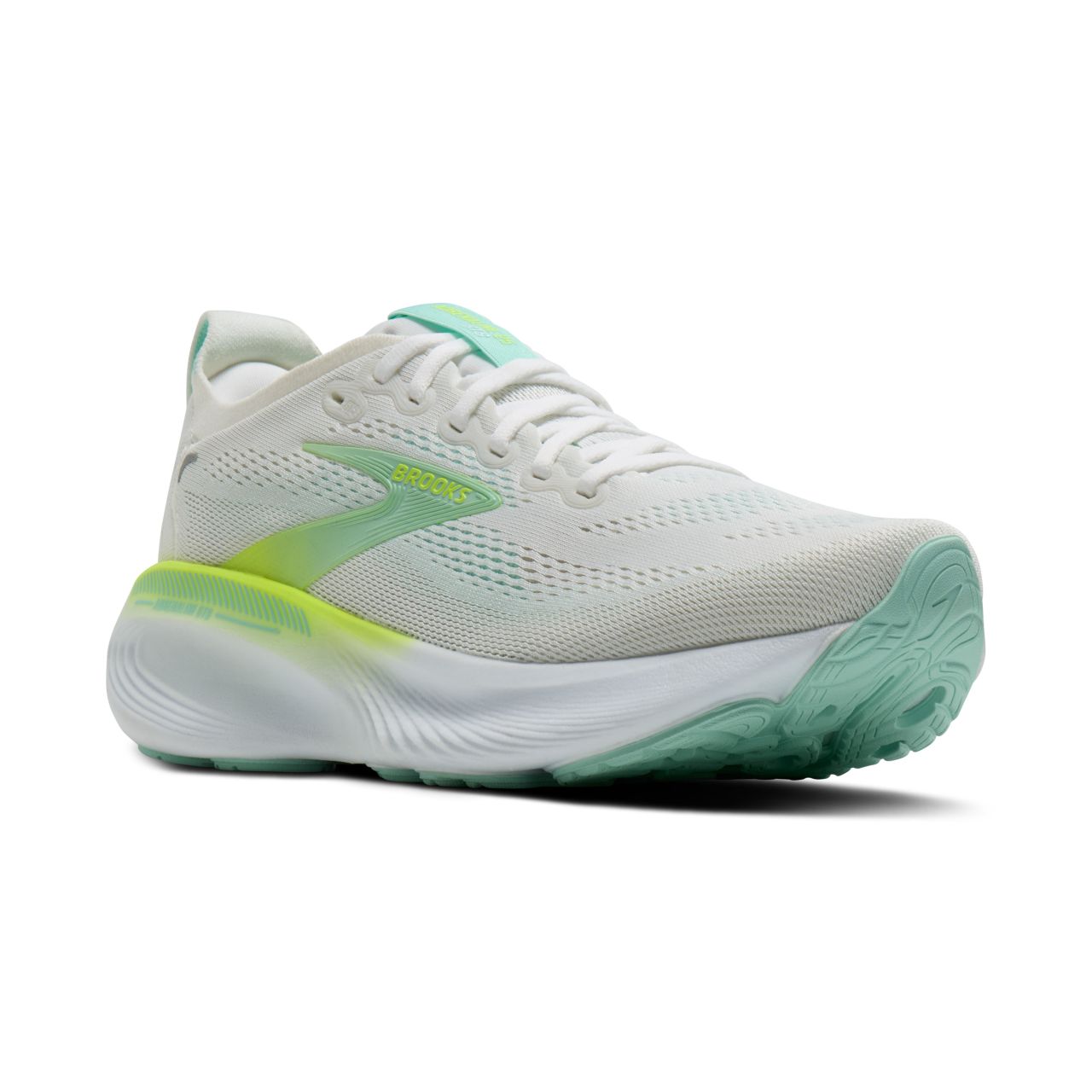 BROOKS ADRENALINE GTS 25 WHITE, NIGHTLIFE ET YUCCA Chaussures de running