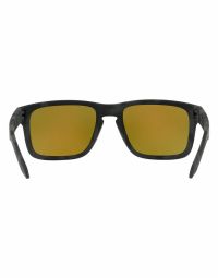 OAKLEY HOLBROOK MATTE BLACK CAMO PRIZM RUBY  Lunettes de sport pas cher