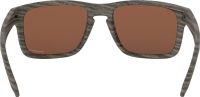 OAKLEY HOLBROOK WOODGRAIN PRIZM DEEP WATER POLARIZED  Lunettes de sport pas cher